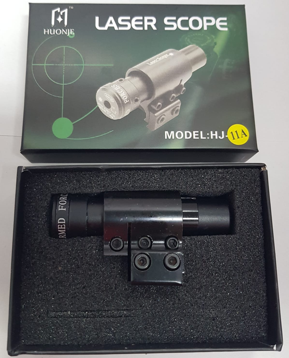 Laser Punto Rojo Para Mira Rifle Scope